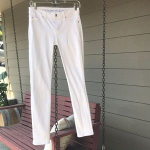 Articles of Society white jeans